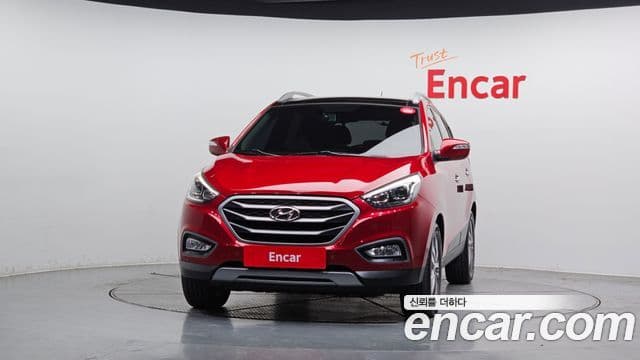 Hyundai New Tucson ix Premium, 2014 3