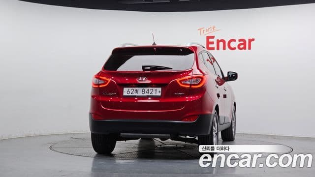 Hyundai New Tucson ix Premium, 2014 4