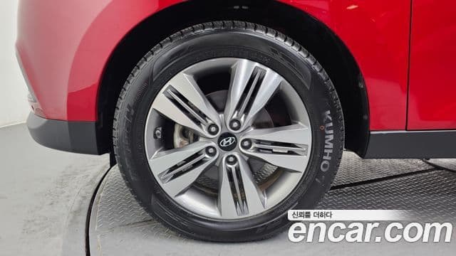 Hyundai New Tucson ix Premium, 2014 все фото