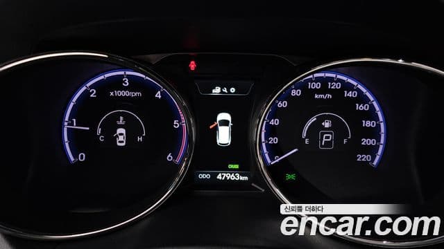 Hyundai New Tucson ix Premium, 2014 8