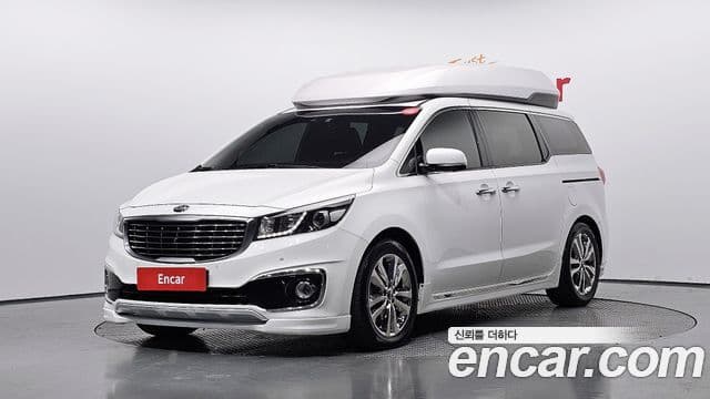 Kia All New Carnival Noblesse, 2016 1