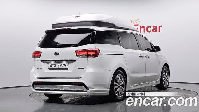 Kia All New Carnival Noblesse, 2016 2