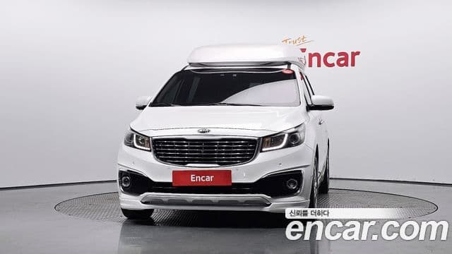 Kia All New Carnival Noblesse, 2016 3