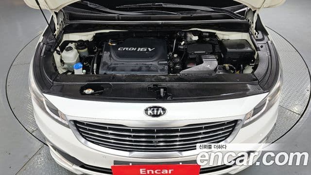 Kia All New Carnival Noblesse, 2016 6