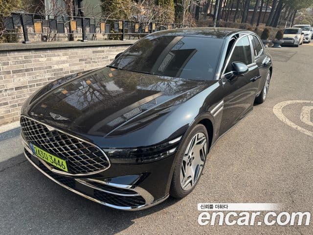 Genesis G90 (RS4) бензин 3.5 турбо e-S/C AWD LWB, 2025 1