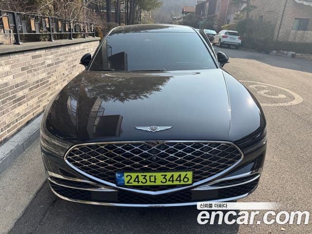Genesis G90 (RS4) бензин 3.5 турбо e-S/C AWD LWB, 2025 3