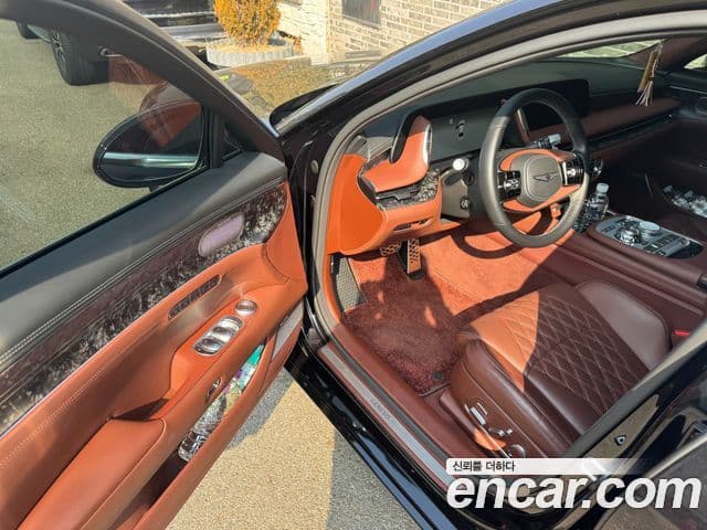 Genesis G90 (RS4) бензин 3.5 турбо e-S/C AWD LWB, 2025 12