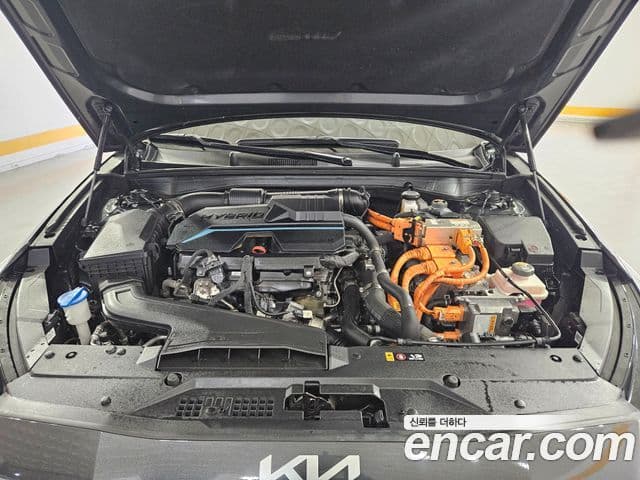Kia K8 гибрид Signature, 2023 все фото