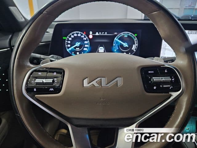 Kia K8 гибрид Signature, 2023 6