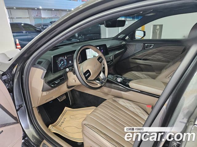 Kia K8 гибрид Signature, 2023 13