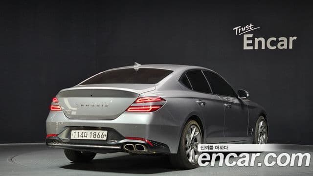 Genesis The / новый New G70, 2021 2