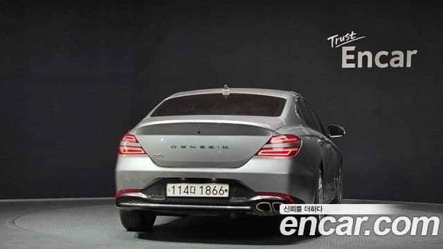 Genesis The / новый New G70, 2021 4