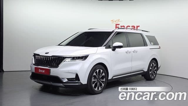 Kia Carnival 4세대 Signature, 2021 1