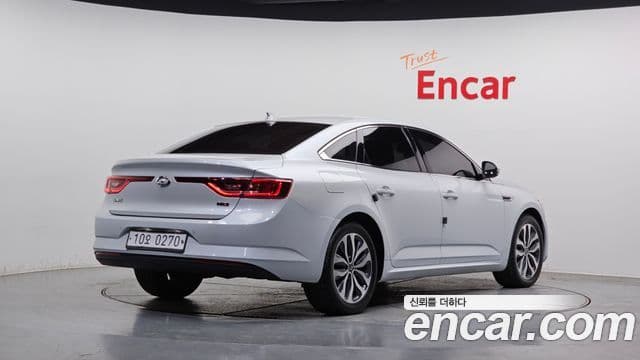 Renault Korea(Samsung) SM6 2.0 GDe LE, 2016 2