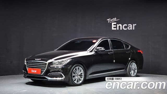 Genesis G80 Luxury, 2017 1