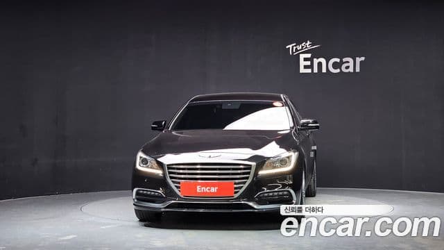 Genesis G80 Luxury, 2017 3
