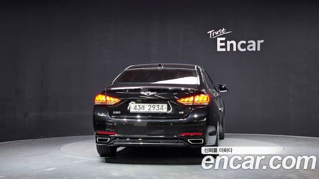 Genesis G80 Luxury, 2017 4