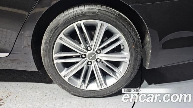 Genesis G80 Luxury, 2017 все фото