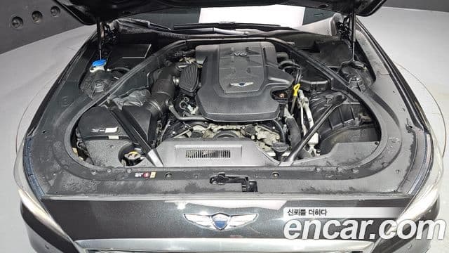 Genesis G80 Luxury, 2017 6