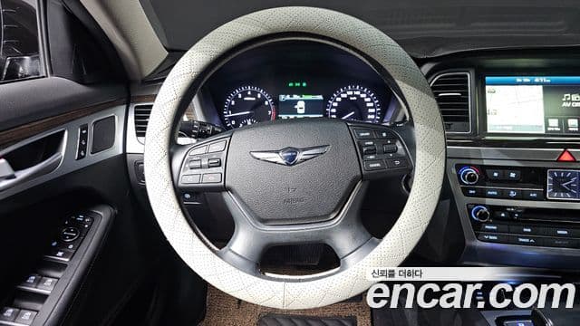 Genesis G80 Luxury, 2017 14