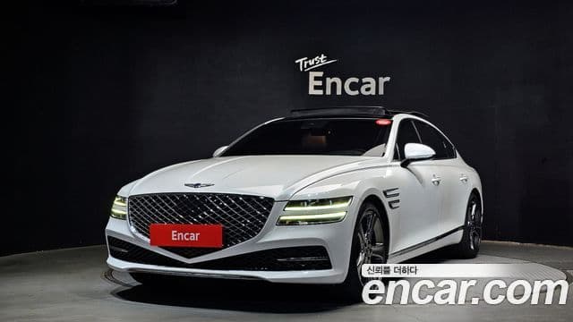 Genesis G80 (RG3) бензин 2.5 турбо AWD, 2021 1