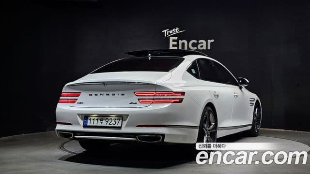Genesis G80 (RG3) бензин 2.5 турбо AWD, 2021 2