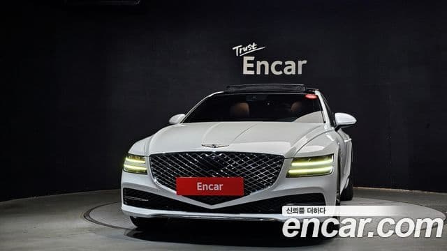 Genesis G80 (RG3) бензин 2.5 турбо AWD, 2021 3