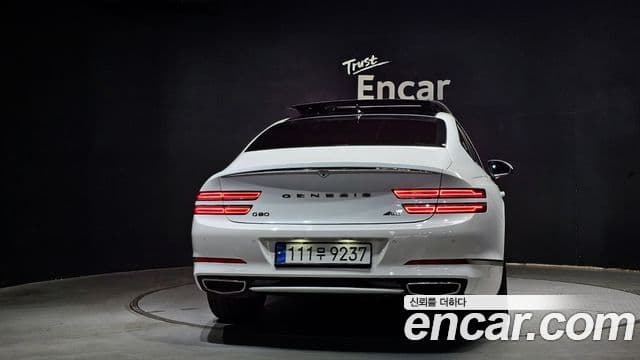 Genesis G80 (RG3) бензин 2.5 турбо AWD, 2021 4