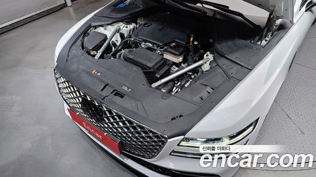 Genesis G80 (RG3) бензин 2.5 турбо AWD, 2021 6