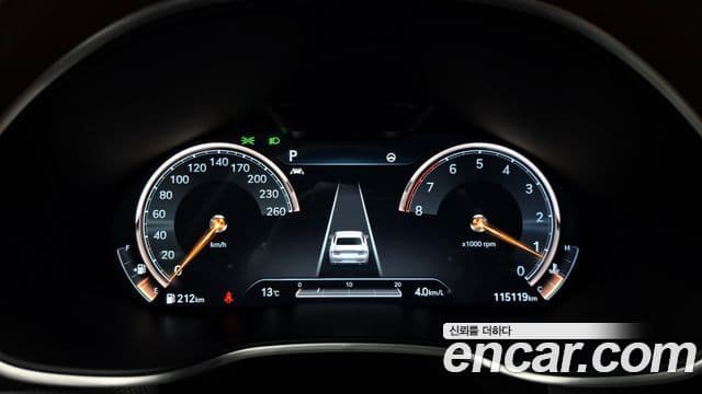 Genesis G80 (RG3) бензин 2.5 турбо AWD, 2021 8