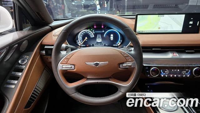 Genesis G80 (RG3) бензин 2.5 турбо AWD, 2021 13