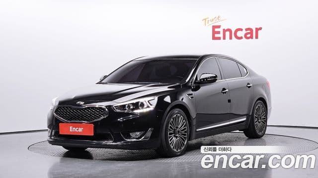 Kia The / новый New K7 Luxury, 2013 1