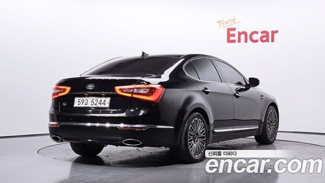 Kia The / новый New K7 Luxury, 2013 2