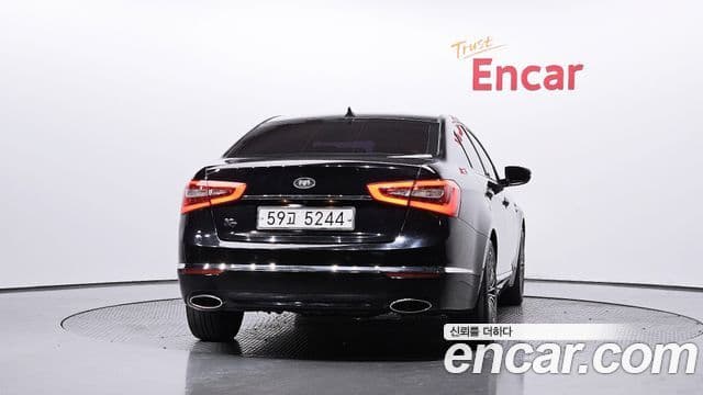 Kia The / новый New K7 Luxury, 2013 4