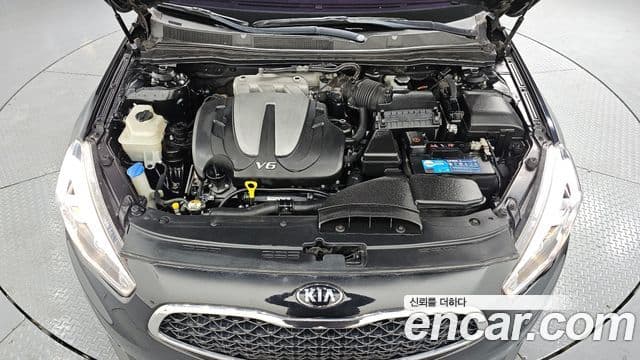 Kia The / новый New K7 Luxury, 2013 6