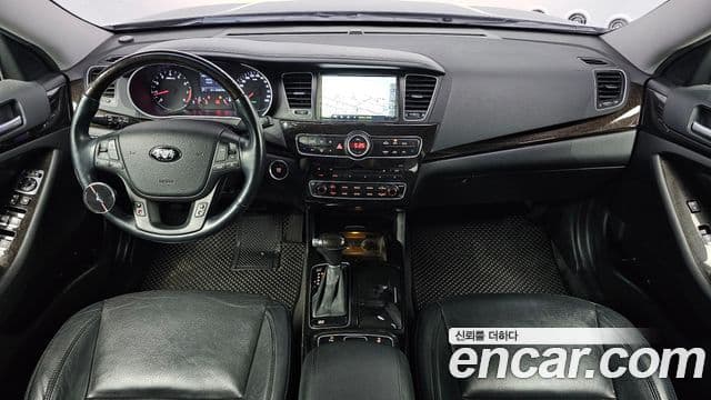 Kia The / новый New K7 Luxury, 2013 7