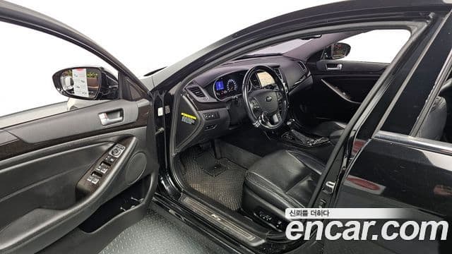 Kia The / новый New K7 Luxury, 2013 11