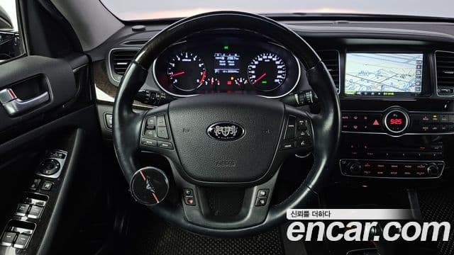 Kia The / новый New K7 Luxury, 2013 13