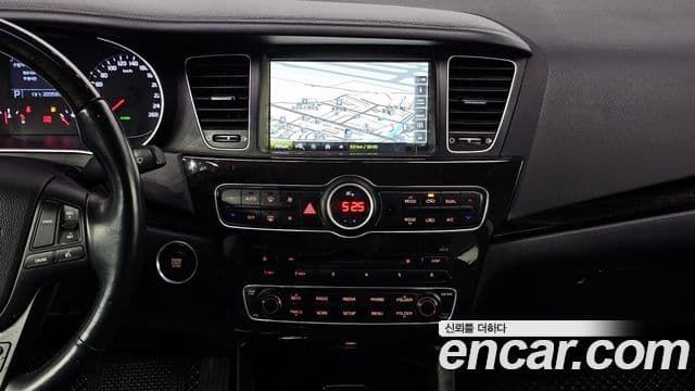 Kia The / новый New K7 Luxury, 2013 15