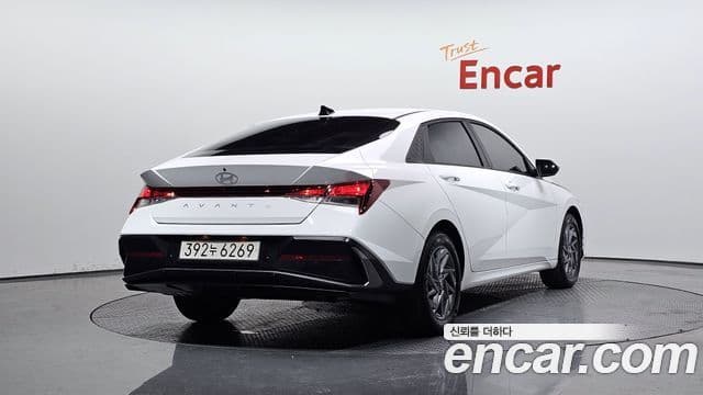Hyundai The / новый New Avante гибрид (CN7) Modern, 2026 2