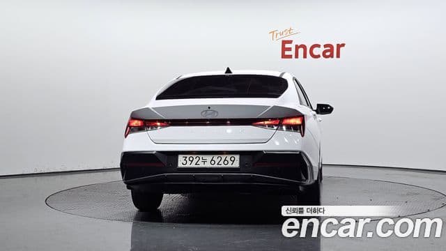 Hyundai The / новый New Avante гибрид (CN7) Modern, 2026 4