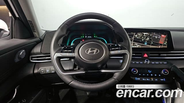 Hyundai The / новый New Avante гибрид (CN7) Modern, 2026 13