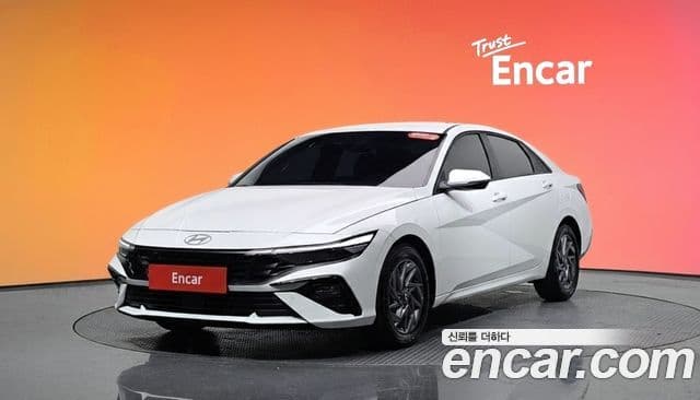 Hyundai The / новый New Avante гибрид (CN7) Modern, 2026 1