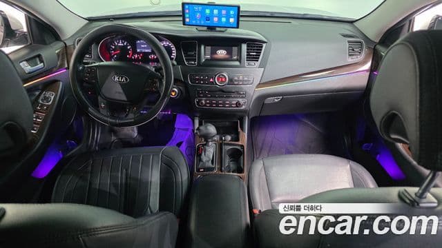 Kia The / новый New K7 Deluxe, 2016 7