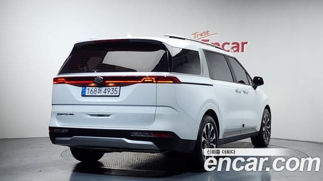 Kia Carnival 4세대 Prestige, 2021 2