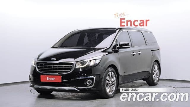 Kia All New Carnival Noblesse, 2017 1