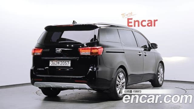 Kia All New Carnival Noblesse, 2017 2
