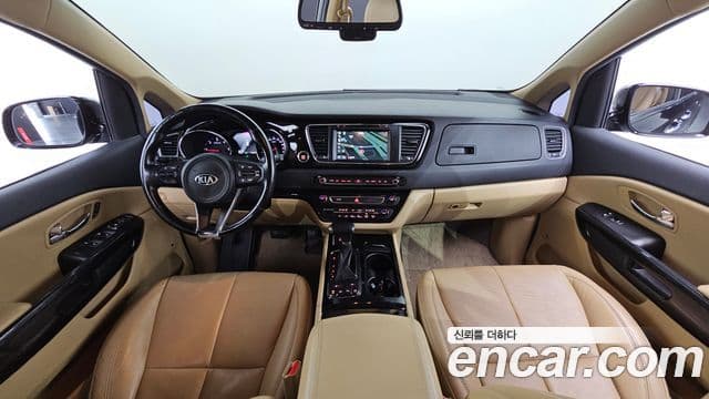 Kia All New Carnival Noblesse, 2017 7