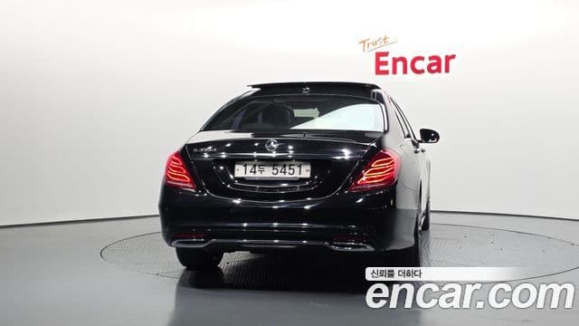 Mercedes-Benz S-класс W222 S350 d, 2017 4