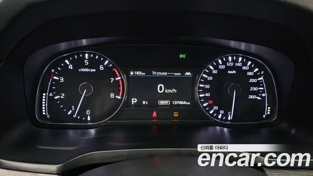 Kia K7 Premier Prestige, 2020 8